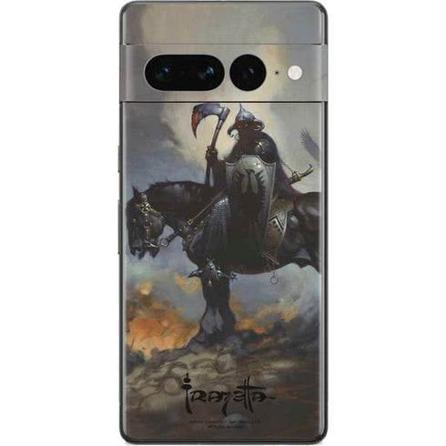 Frazetta Death Dealer on Horseback Google Pixel 7 Pro Skin